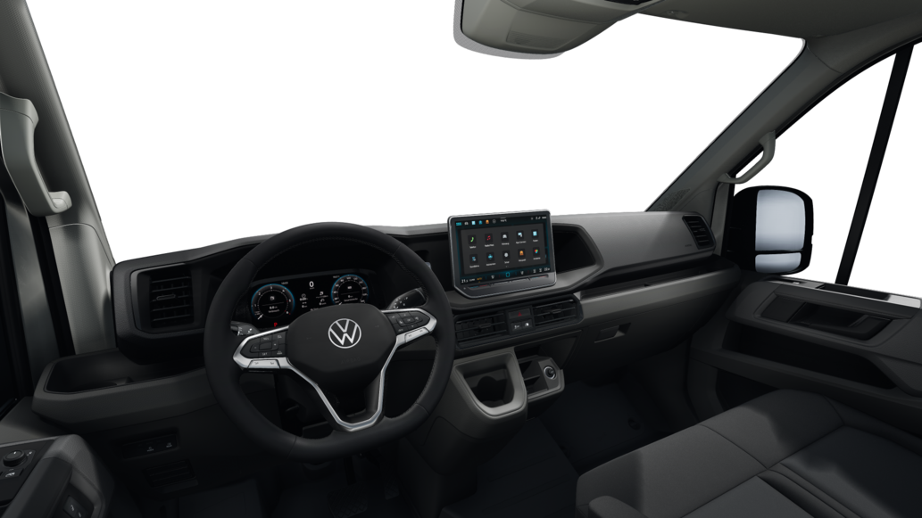 Volkswagen Crafter skříň 35 103kW, automat, SR