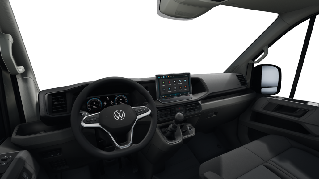 Volkswagen Crafter skříň 35 103kW 6G FWD SR