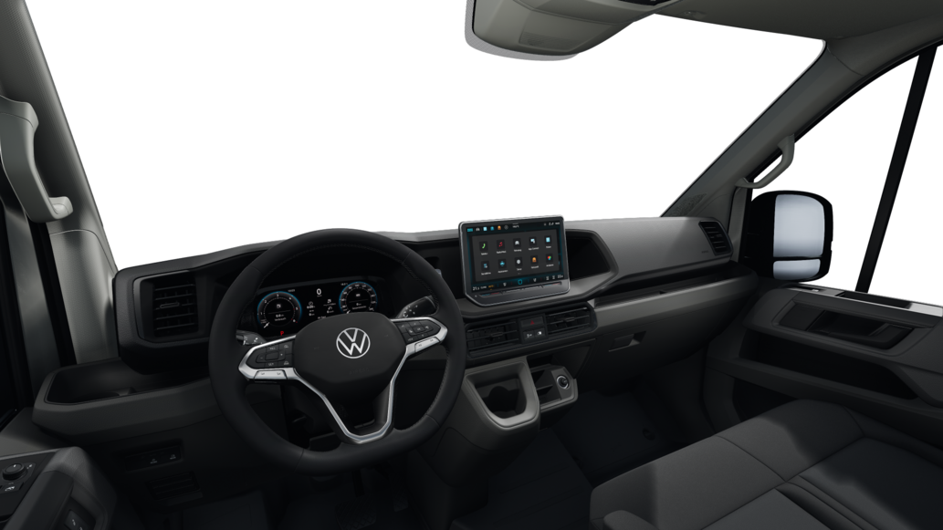 Volkswagen Crafter skříň 35 103kW, automat, DR