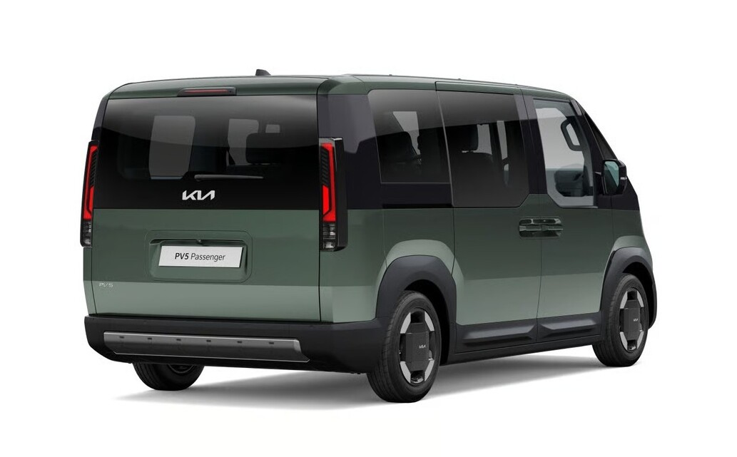 KIA PV5 Pessenger