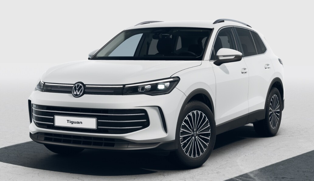 Volkswagen Nový Tiguan