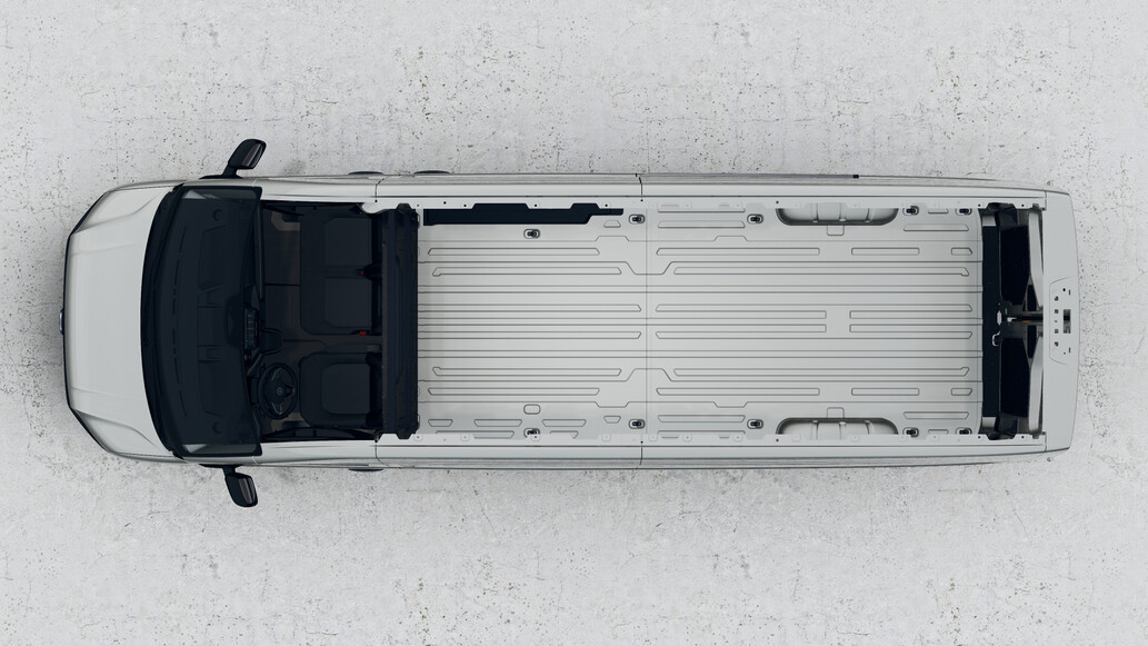 Volkswagen Crafter skříň 35 103kW, automat, DR