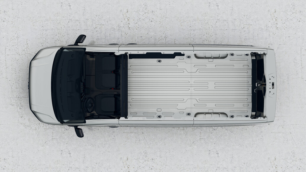 Volkswagen Crafter skříň 35 103kW, automat, SR