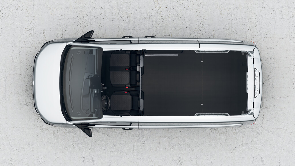 Volkswagen užitkové Transporter skříň 2,0 TDI KR - 75 let