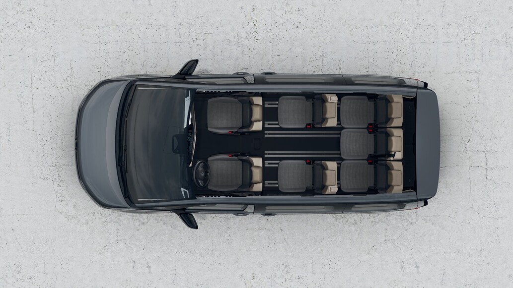 Volkswagen užitkov&eacute; Multivan 2,0 TDI