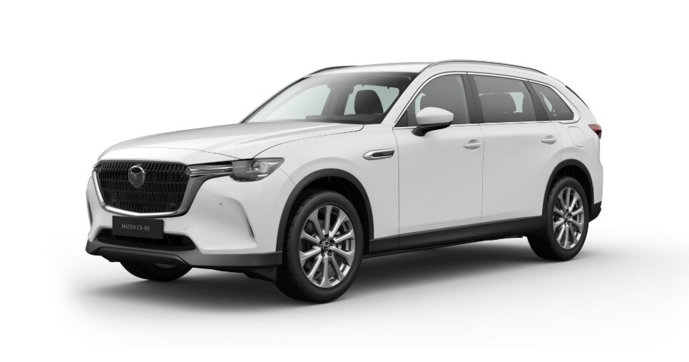 MAZDA CX-80 2.5 PHEV