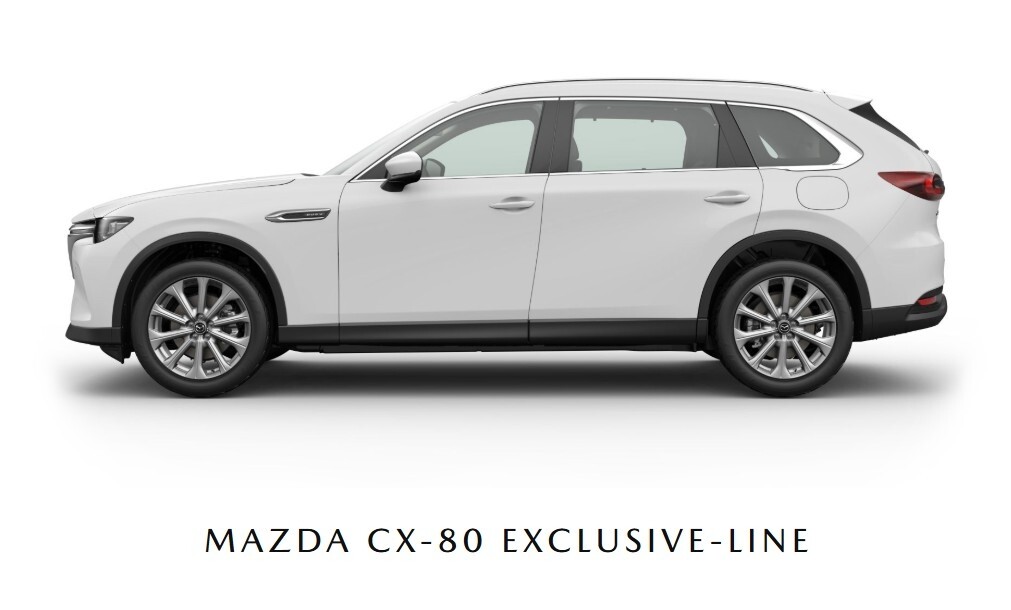 MAZDA CX-80 2.5 PHEV