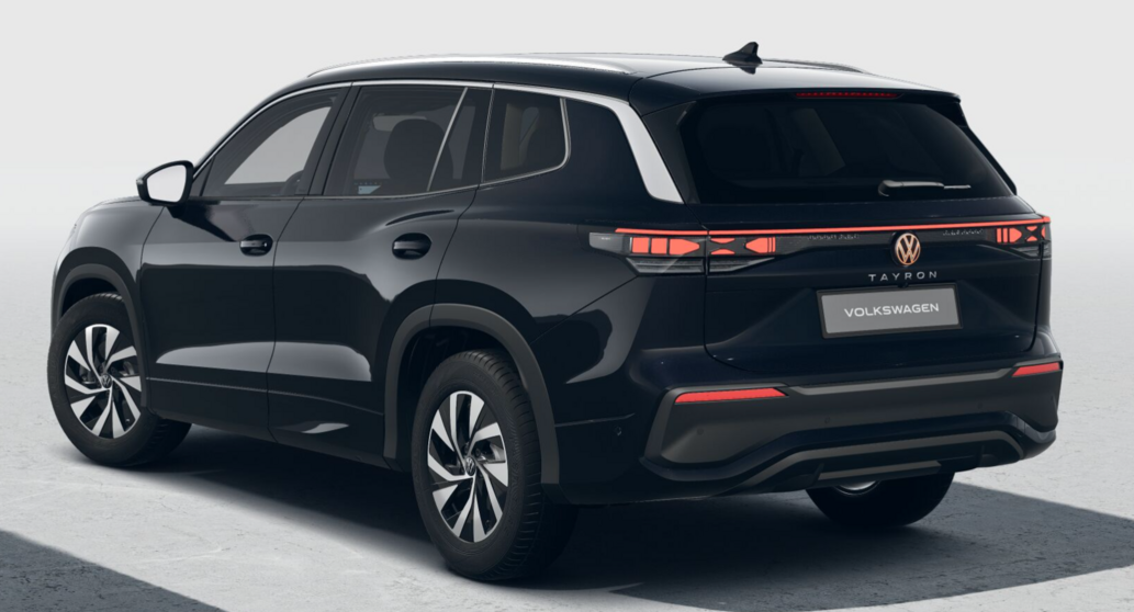 Volkswagen Tayron, People