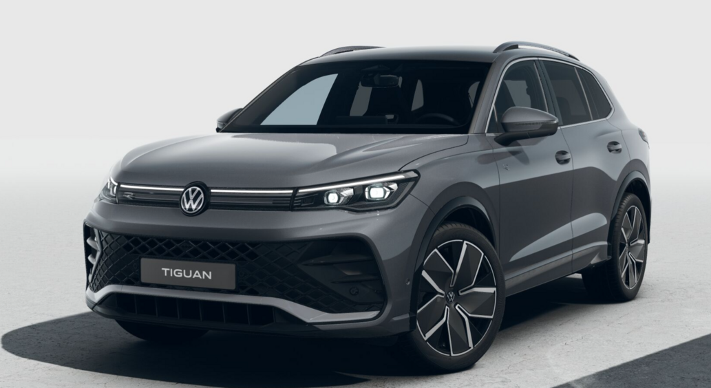 Volkswagen Tiguan, R-Line People