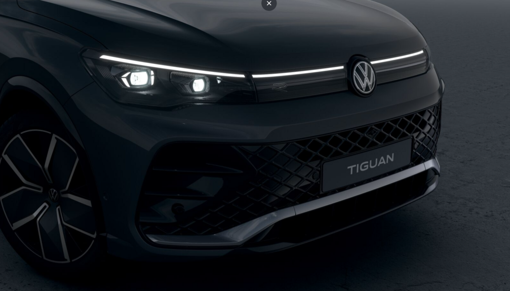 Volkswagen Tiguan, R-Line People
