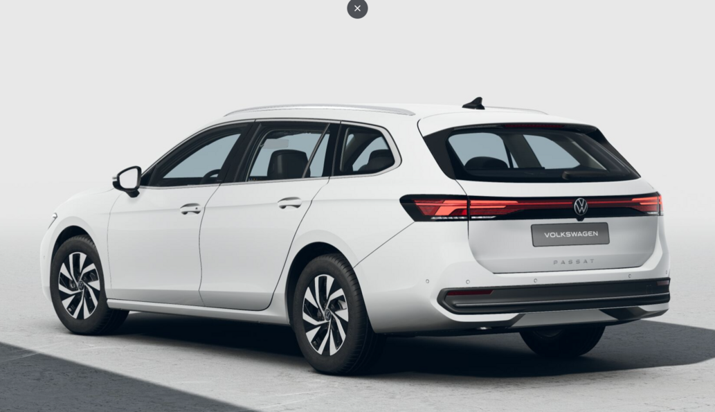 Volkswagen Passat, Business