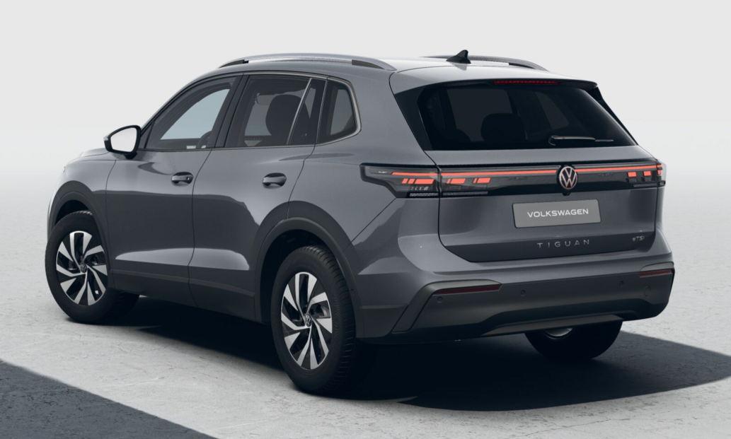 Volkswagen Tiguan, People