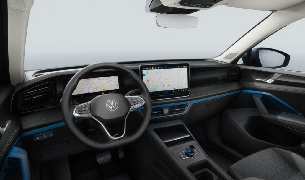 Volkswagen Tiguan, People