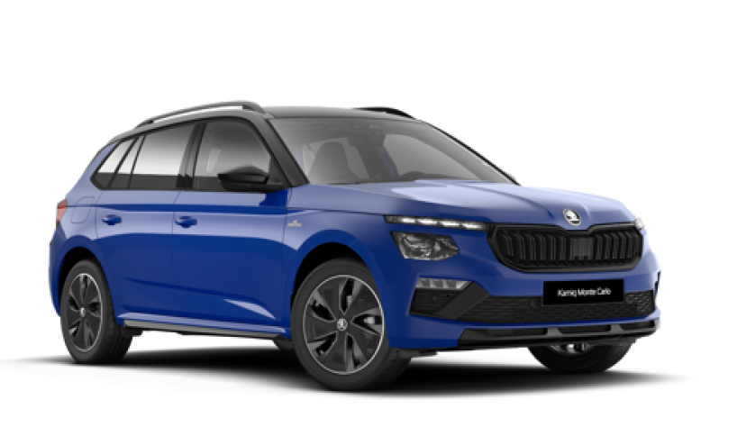 Škoda Kamiq Monte Carlo 1,0 TSI 85 kW DSG