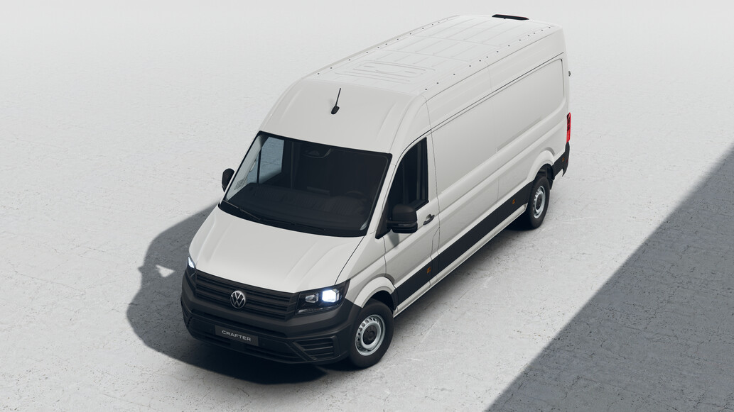 Volkswagen Crafter skříň 35 103kW, automat, DR