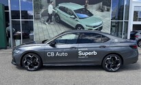 Škoda Superb, Sportline