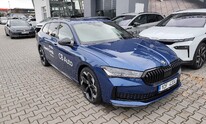Škoda Superb, Sportline