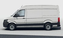 Volkswagen užitkov&eacute; Crafter, skř&iacute;ň 35 SR