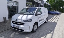 Volkswagen užitkov&eacute; Transporter - skř&iacute;ňov&yacute; vůz, e-Transporter skř&iacute;ň