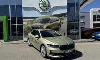 Škoda Superb, Selection