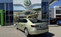 Škoda Superb, Selection