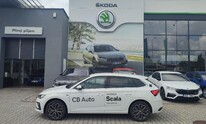 Škoda Scala, Drive