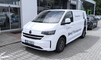 Volkswagen užitkové Transporter - skříňový vůz, skříň KR