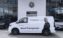 Volkswagen užitkové Transporter - skříňový vůz, skříň KR
