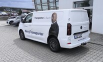Volkswagen užitkové Transporter - skříňový vůz, skříň KR