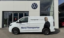 Volkswagen užitkové Nový Transporter, skříň KR