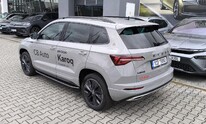 Škoda Karoq, Sportline