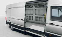 Volkswagen Crafter skříň 35 103kW, automat, DR