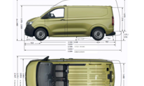 Volkswagen užitkové Transporter - skříňový vůz, skříň KR