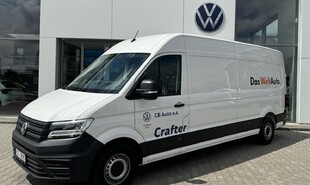 Volkswagen užitkové Crafter, DR