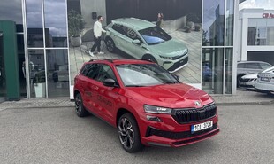 Škoda Karoq, Sportline