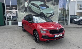 Škoda Kamiq, Monte Carlo