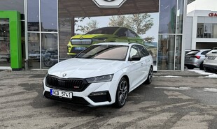 Škoda Octavia Combi RS