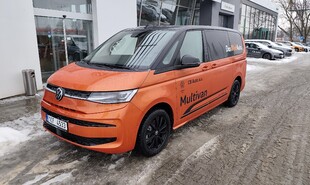 Volkswagen užitkov&eacute; Multivan, Long Life