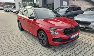 Škoda Kamiq, Monte Carlo