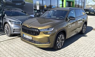 Škoda Kodiaq, Sportline