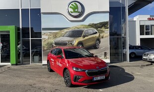 &Scaron;koda Scala, Drive