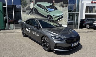 Škoda Superb, Sportline