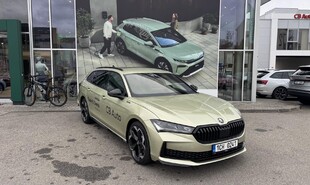 Škoda Superb, Sportline