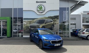 &Scaron;koda Scala, First Edition