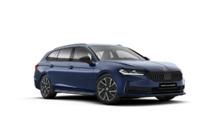 &Scaron;koda Superb Combi Sportline