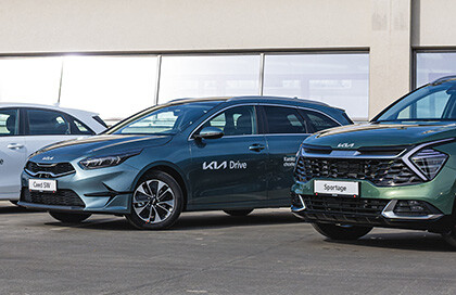 Půjčit si elektromobil KIA