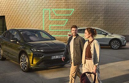 Půjčit si elektromobil &Scaron;koda