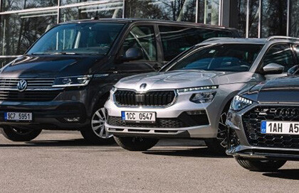 Půjčit si elektromobil