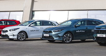 Autopůjčovna Kia Drive