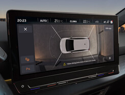 Interiér CUPRA Born